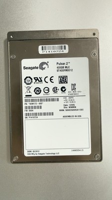 Seagate Pulsar.2 400GB Enterprise SSD 2.5'' SATA 6Gb/s ST400FM0012 | 100% Health