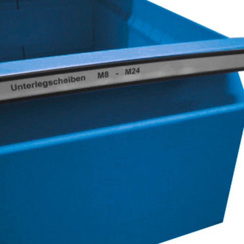 Schubladenschrank Werkzeugschrank / 1.800x1.000 mm / 28 Schubladen / Last 30 kg - Bild 4 von 5