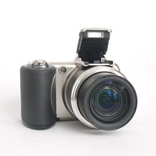 Olympus SP Series SP-600UZ 12.0MP Digital Camera - Silver