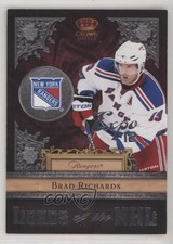 2011-12 Panini Crown Royale Lords of the NHL Expo 12 1/5 Brad Richards #10 s1i