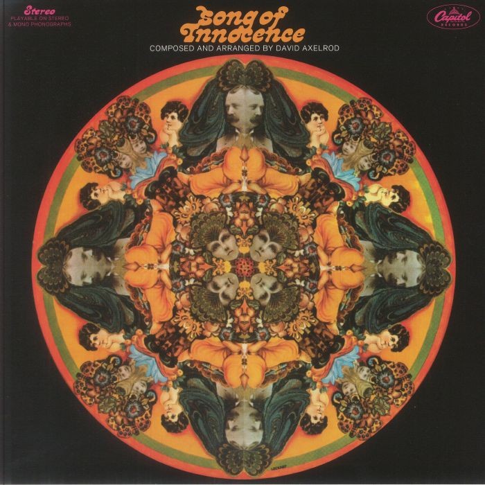 AXELROD, David - Song Of Innocence (reissue) - Vinyl (limited LP)
