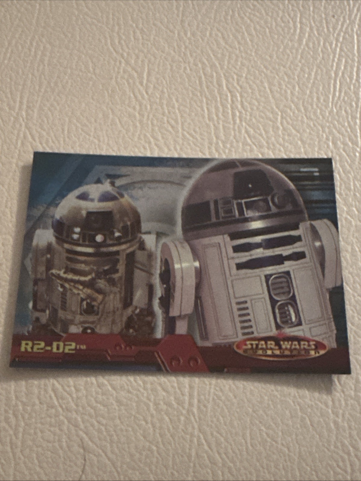 R2-D2 -   2001 Topps Star Wars Evolution #64