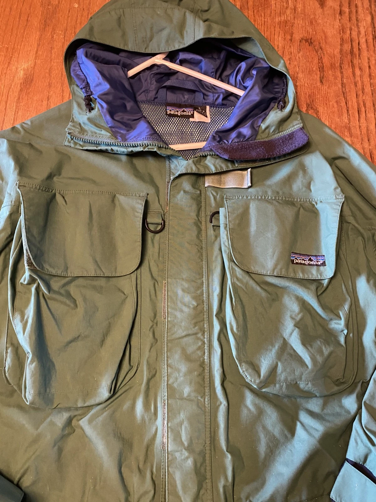 Vintage patagonia wading jacket 81771
Opens in a new window or tab