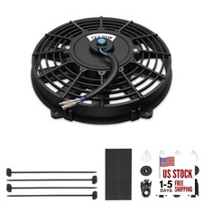  Pack of 1 Universal 7 Inches High Performance Electric 7 Inch Diameter Black