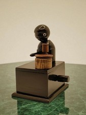 Japanese Kobe Ningyo Doll Ghost from the Pot Karakuri Gimmick Toy folk crafts