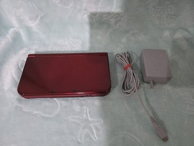 Nintendo  New  3DS XL Metallic Red Handheld Console System RED-001 Top IPS