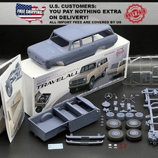 125 1972 International Harvester Travelall 4th Gen Resin Model Kit With Engine