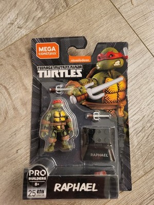 Mega Construx Black Series Teenage Mutant Ninja Turtles Raphael Figure