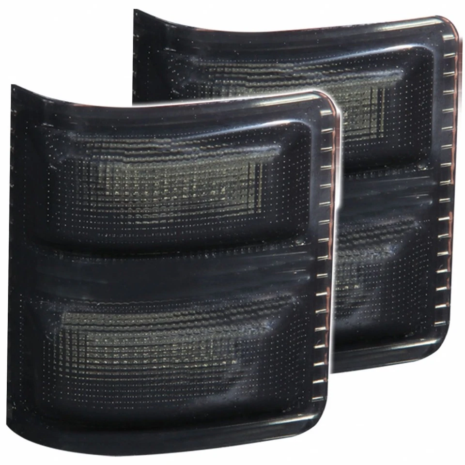 ANZO 适用于福特 F-350 Super Duty 2008 - 2016 镜灯 LED 烟带琥珀色 LED — 第 3/4 张图片