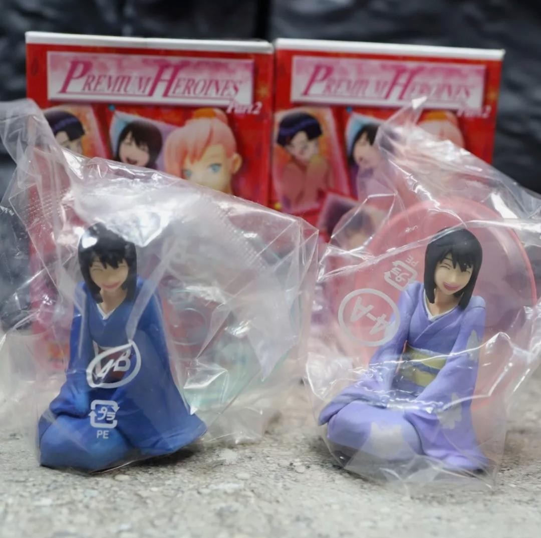 NARUTO〜ナルト〜 PREMIUM HEROINES Naruto Part 2 Premium Heroines 9-Piece Set Postcard | eBay