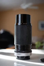 KIRON 80-200mm F/4 Macro 1:4 Zoom Lens Kino Precision - Canon FD Mount
