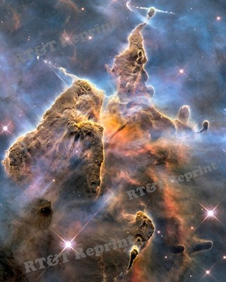 NASA Hubble Telescope Carina Nebula Space Image 11x14 Photo Print