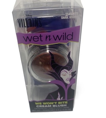 Disney Villains Wet n Wild Dark Wings - We Won't Bite Maleficent Cream Blush