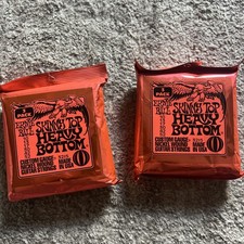 Ernie Ball 2215 Skinny Top/Heavy Bottom String Set 10-52 two packs of three. 