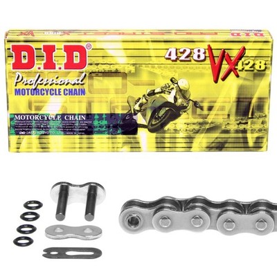 DID Kette extra verstärkt Yamaha RS 100, 478, 1975-1976, offen FJ