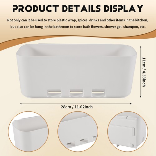 2 EIN Ausziehbarer Schrank Regal, Küche Ausziehbarer Schrank Korb Organizer4860 - Bild 7 von 7