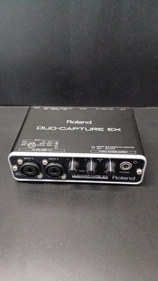 Roland DUO-CAPTURE EX Audio Interface Good Condition from Japan