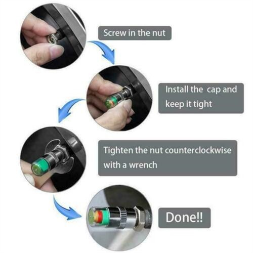 Hot Sale Indicator Valve W/ Sensor Indicator W/Sensor Indicator 3 Color - Picture 9 of 12