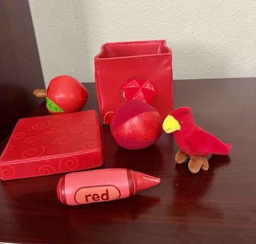 Lakeshore Learning Soft, Squeezable, Washable Colorful Toddler Toy Set 5”x5”