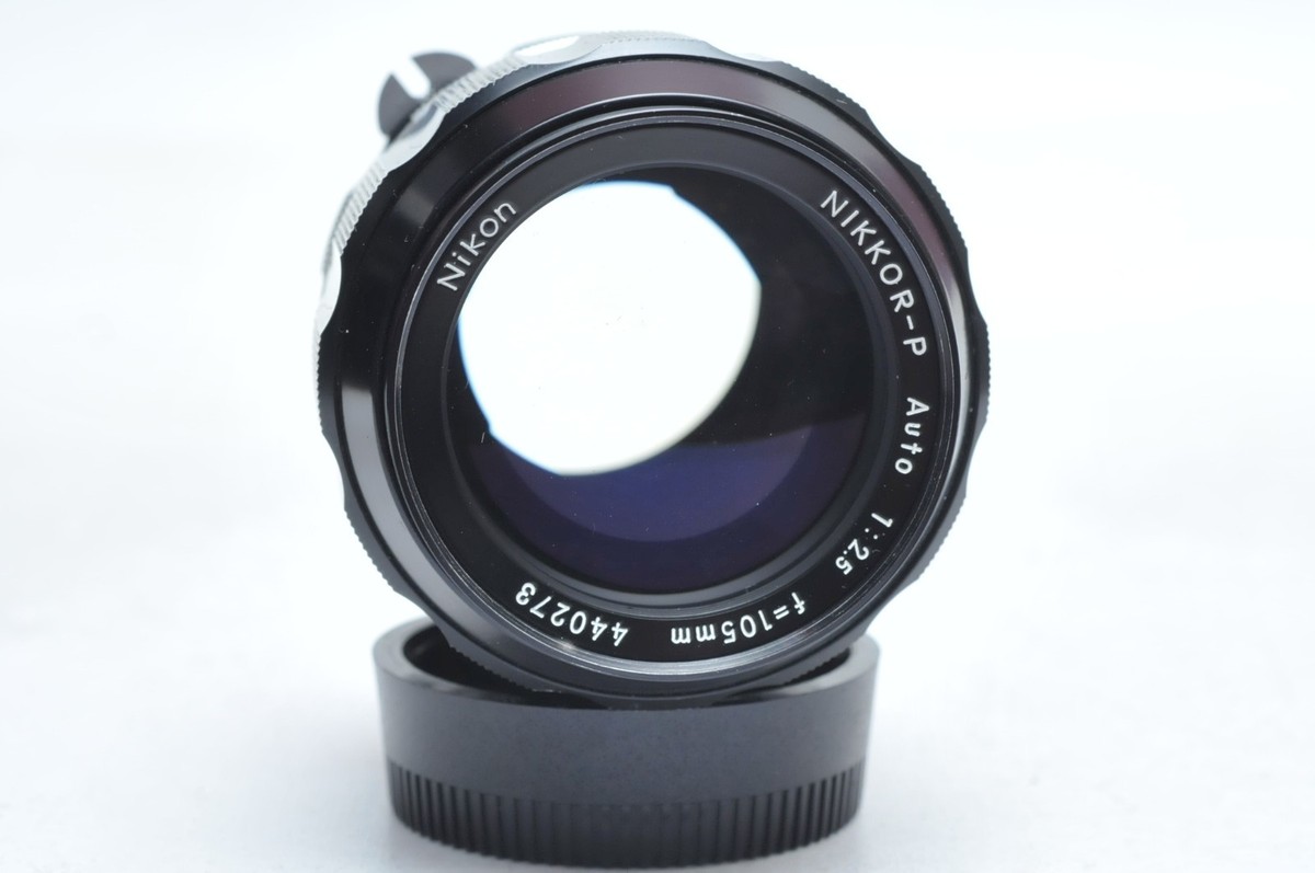 Nikon Nikkor-P Auto 105mm F/2.5 Non Ai Lens | eBay
