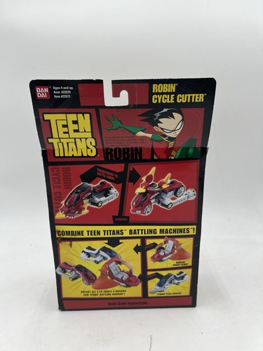 Teen Titans Go Robin Cycle Cutter 2005 Bandai - Picture 3 of 6