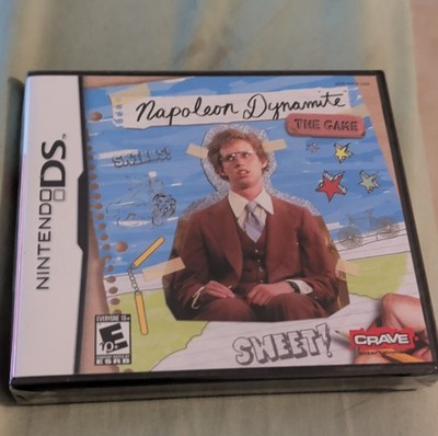Napoleon Dynamite: The Game Nintendo DS Crave Entertainment Action E10+ Manual