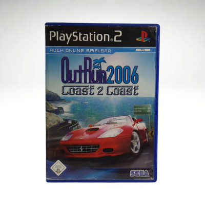 OutRun 2006 Coast 2 Coast - PS2 - Pal - mit Anleitung - CIB - Zustand: Gut