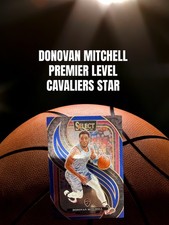 2024-25 Panini Select Donovan Mitchell #155 Premier Level Cleveland Cavaliers 🏀