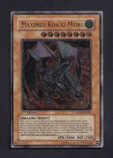 Yu-Gi-Oh! Maximus Koa'ki Meiru SOVR-FR081 Ultimate Rare 1st Ed.