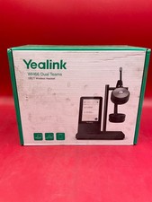 Yealink WH66 DECT Wireless Dual Headset Microsoft Teams WHD622 WHB660   