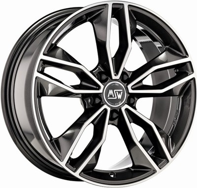 4x Ganzjahresräder MSW 71 für Audi A3 Sportback 8V 8V1 8VA 18 Zoll Felgen 225