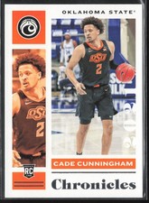 2021 Panini Chronicles Draft Picks #1 Cade Cunningham