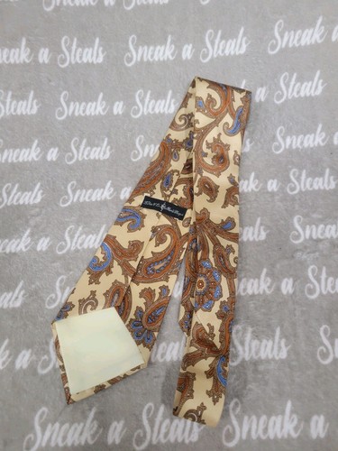 Vintage G.Fox Men’s Shop Paisley Tie - Picture 2 of 2