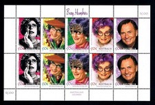 AUSTRALIA &bull; 2006 &bull; Barry Humphries / Dame Edna Sheetlet