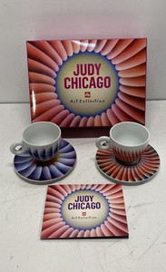 Judy Chicago Illy Art Collection Espresso Cup Set