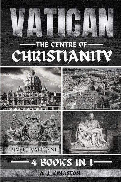 Vatican | The Centre Of Christianity | A. J. Kingston | Taschenbuch | Englisch-image