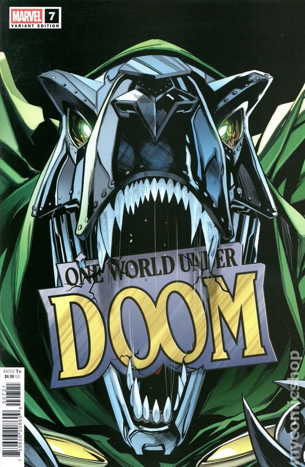 One World Under Doom #7B Stock Image