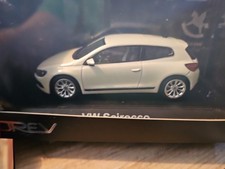 Volkswagen Scirocco 3 Norev 1/43  Blanche