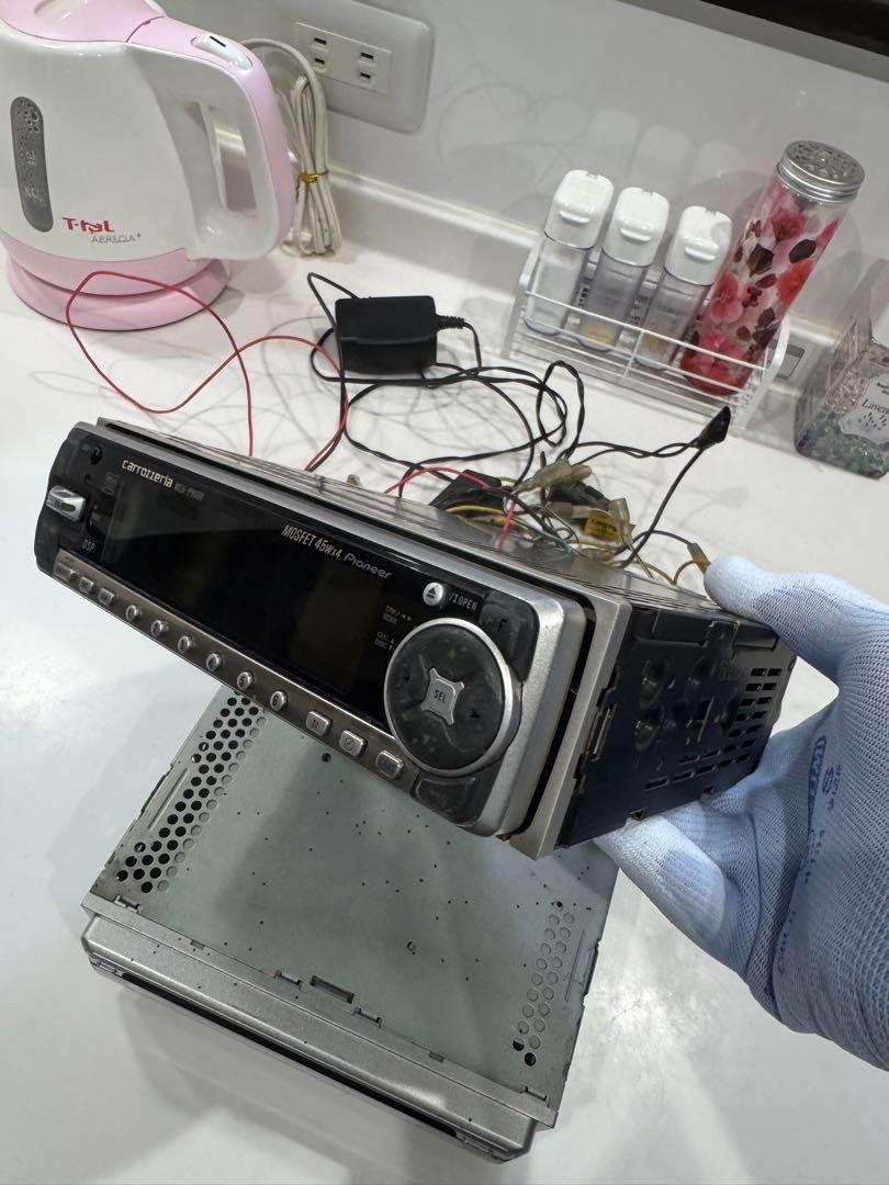 中古　Pioneer CDS-P5000 & MEH-P5000 セット 中古 Pioneer CDS-P5000 & MEH-P5000 セット カーオーディオ