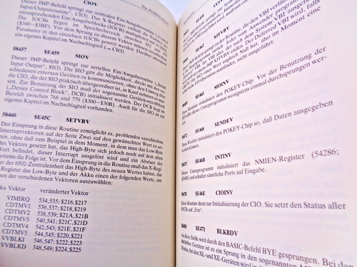 ATARI XL/XE -- DAS ATARI PROFIBUCH (SYBEX - BUCH) #1DE - Picture 5 of 9