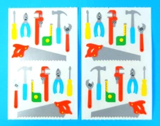 Vintage Mrs. Grossmans Tools Sticker 2 Mod Sheets Set