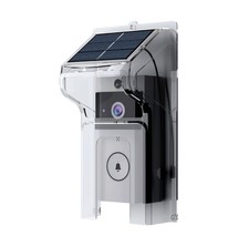 Transparent Plastic Doorbell Rain Cover, Doorbell Waterproof Protector Shield...