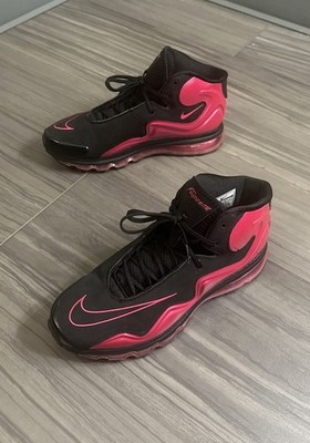 Nike Air Max Flyposite Pink Gym Athletic Mid Sneakers 2012 536850-600 Men s 11.5