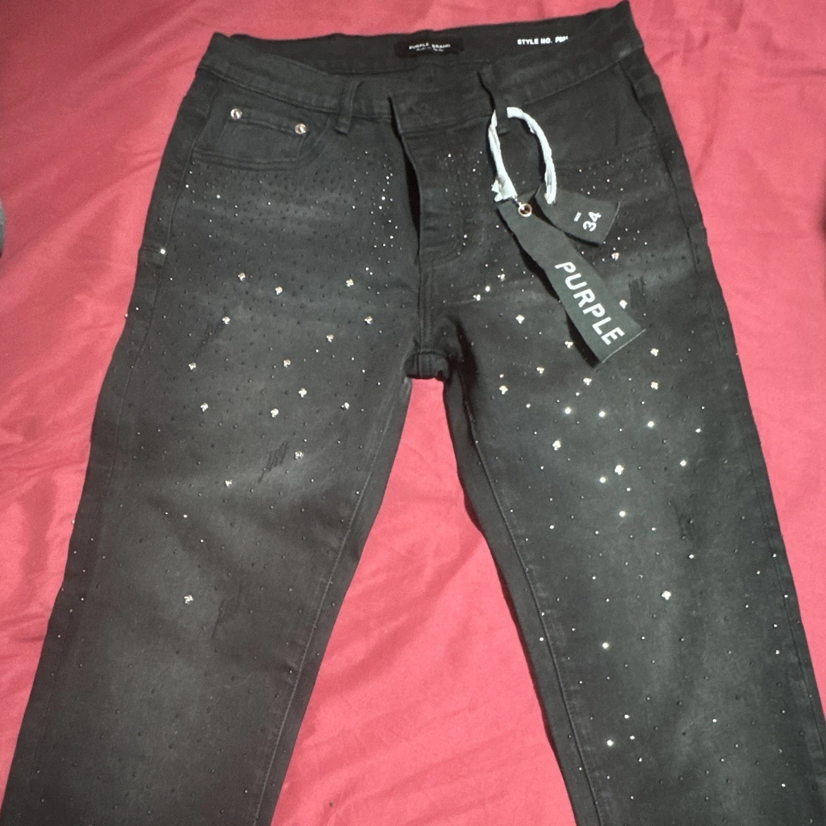 Purple Regular Size Jeans for Men | Updated Oct 2026