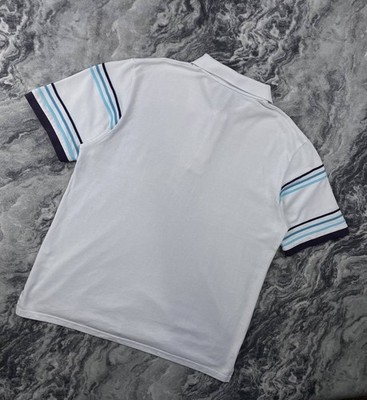 Vintage Yves Saint Laurent Polo Shirt Big Logo YSL Men Size 2XL