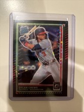 2025 Donruss Baseball Optic 54 Dylan Crews Rated Prospect Circles Prizm SP