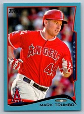 2014 Topps Walmart Blue  Mark Trumbo 43