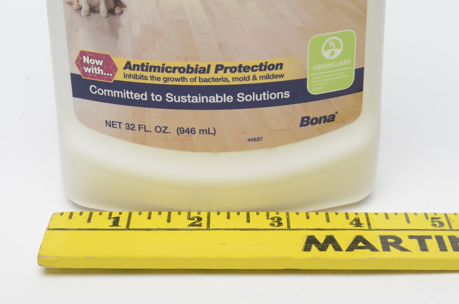 Bona Hardwood Floor Polish High Gloss 32oz Shine Restorer Refill Bottle New