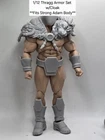 3d Print UNBEATABLE THRAGG ARMOR W/CLOAK SET 6" 1/12 Classified LEGENDS Scale