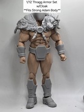 3d Print UNBEATABLE THRAGG ARMOR W/CLOAK SET ...